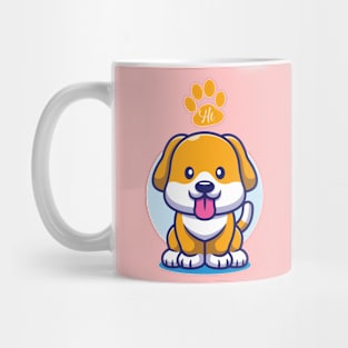 Hi Dog t-shirts Mug